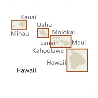 USA - Hawaii 1:200.000
