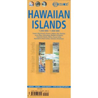 Hawaiian Islands 1:200.000 / 1:400.000