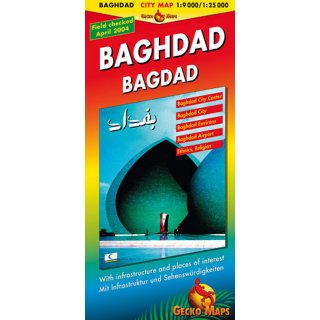 Baghdad 1:9.000 / 1:25.000