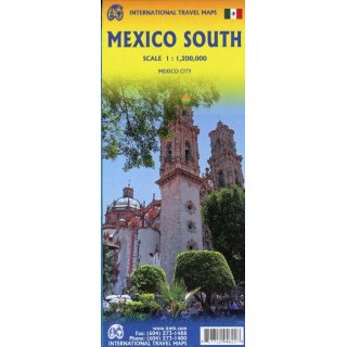 Mexico South 1:1.200.000