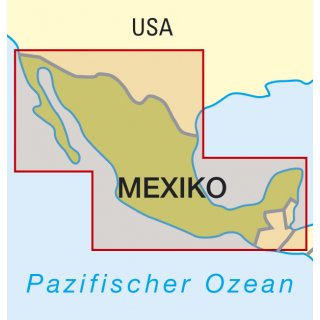 Mexiko 1:2.250.000