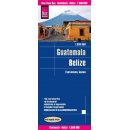 Guatemala Belize 1:500.000