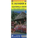 El Salvador & Guatemala South 1:270.000 / 1:457.000