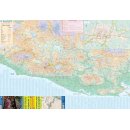 El Salvador & Guatemala South 1:270.000 / 1:457.000