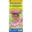 Nicaragua & Honduras 1:700.000