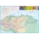 Nicaragua & Honduras 1:700.000