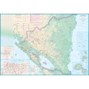 Nicaragua & Honduras 1:700.000
