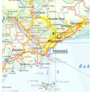 Panama 1:400.000
