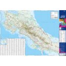 Costa Rica, Panama 1:550.000