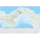 Costa Rica, Panama 1:550.000