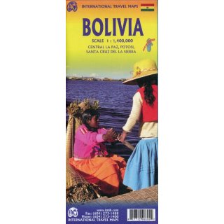 Bolivia 1:1.400.000