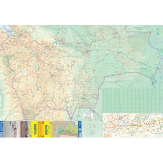 Bolivia 1:1.400.000