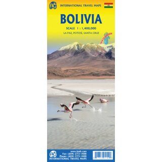Bolivia 1:1.400.000