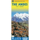 Die Anden (The Andes) 1:3.000.000