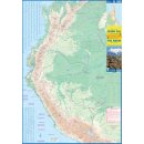 Die Anden (The Andes) 1:3.000.000