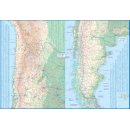 Die Anden (The Andes) 1:3.000.000