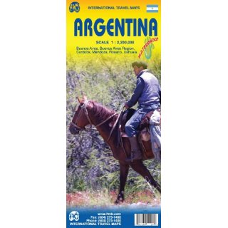 Argentina 1:2.200.000