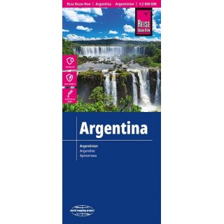 Argentinien 1:2.000.000