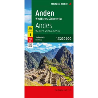 Die Anden 1:3.200.000