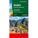 Die Anden 1:3.200.000