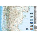 Patagonien und Tierra del Fuego 1:1.400.000