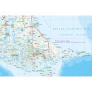 Patagonien und Tierra del Fuego 1:1.400.000
