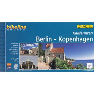 Berlin-Kopenhagen 1:75.000