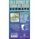 Isla Grande De Tierra Del Fuego 1:500.000