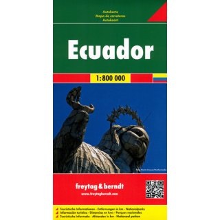 Ecuador - Galápagos 1 : 800.000