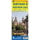 Santiago de Chile 1:12.500  / Northern Chile 1:1.770.000
