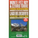 Monte Fitz Roy & Cerro Torre 1:50.000 / Lago del Desierto...
