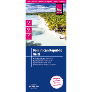 Dominikanische Republik & Haiti 1:450.000