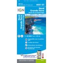 Guadeloupe Nord Grande-Terre 1:25.000 4601 GT