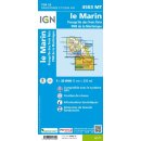 Le Marin 1:25.000
