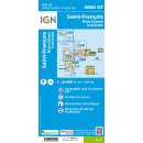 Guadeloupe: St-Fran&ccedil;ois 1:25.000