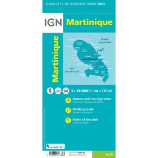 Martinique 1:100.000