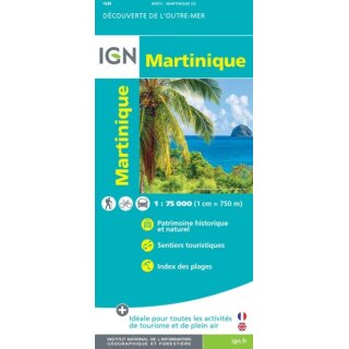 Martinique 1:100.000