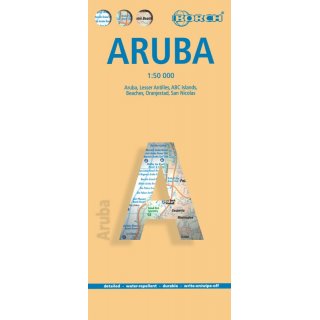 Aruba 1:50.000