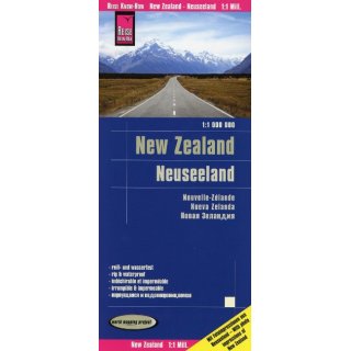Neuseeland 1:1.000.000