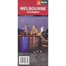 Melbourne and Region 1:115.000