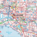 Melbourne and Region 1:115.000