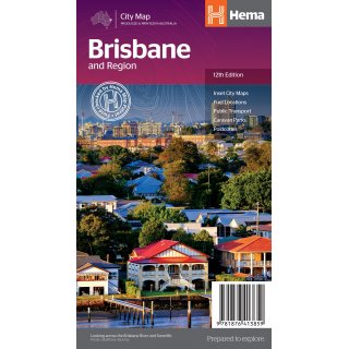 Brisbane and Region 1:100.000