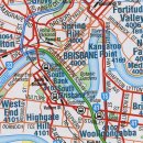 Brisbane and Region 1:100.000