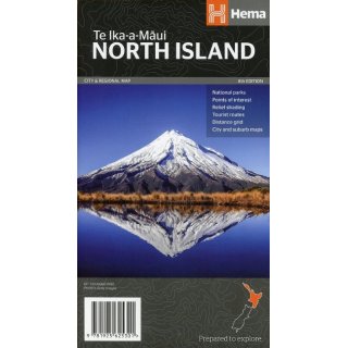 North Island 1:1.000.000