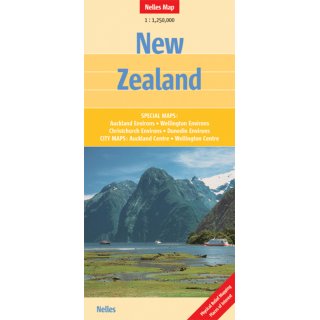 New Zealand 1:1.250.000