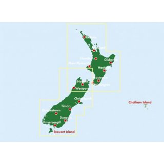 Neuseeland 1:700.000