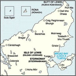 No.   8 - Stornoway & North Lewis 1:50.000