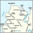 No.   9 - Cape Wrath, Durness & Scourie 1:50.000