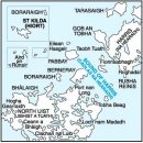 No.  18 - Sound of Harris, North Uist, Taransay & St...