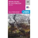 No.  20 - Beinn Dearg & Loch Broom 1:50.000